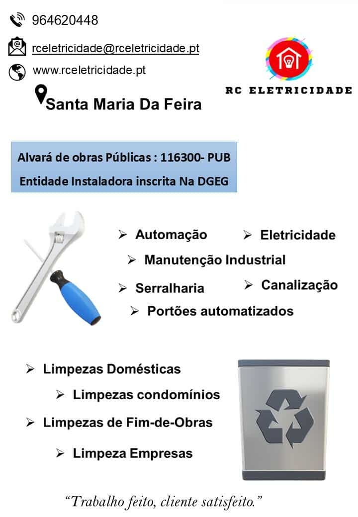 Serviços eletricidade