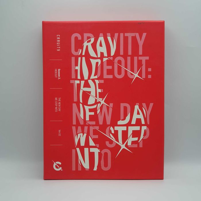 Livro + CD - Cravity ‎– Season 2. Hideout: The New Day We - DISCOGS