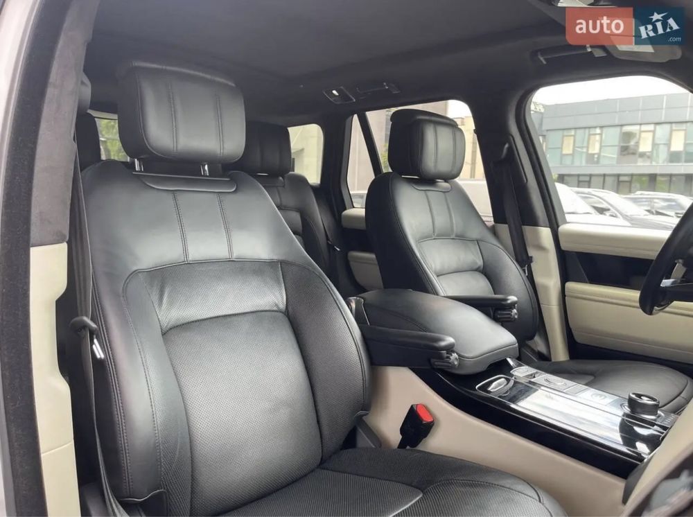 Land Rover Range Rover 2019