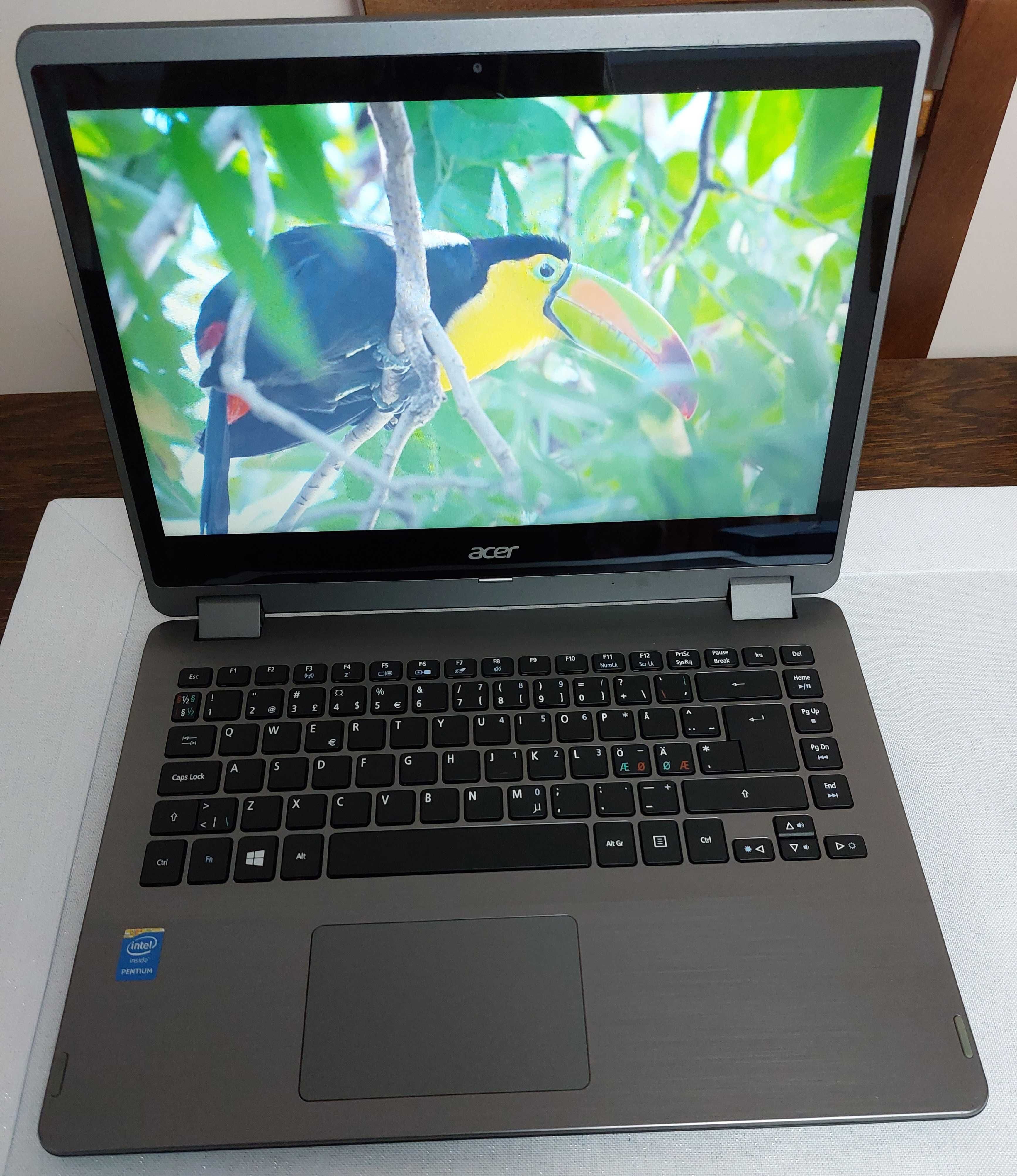 Laptop Acer Aspire R3 dotyk 250gb ssd 8gb ram