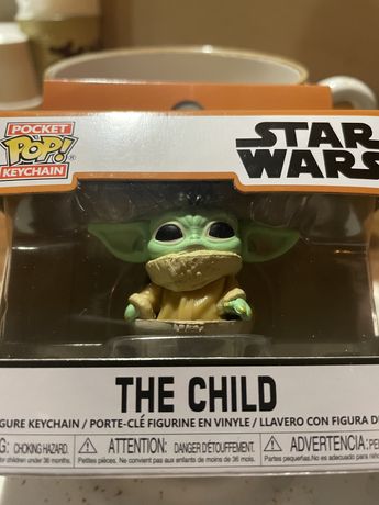 Брелок “Baby Yoda” від “Star Wars”