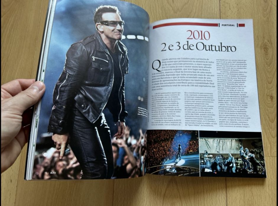 U2 Glória - A História da maior banda do mundo
