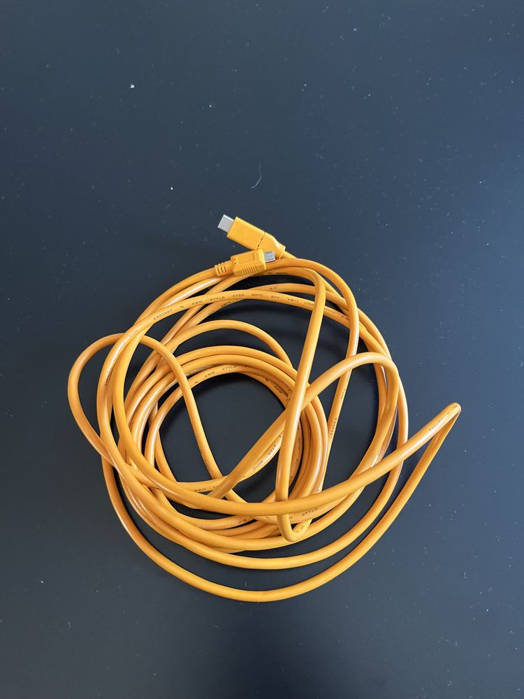 Кабель Tether Tools Tether Pro USB-C to 2.0 Micro-B 5-Pin 4,6м