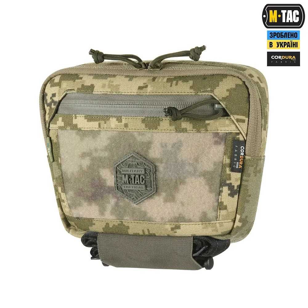 M-Tac сумка - напашник Large Elite II (піксель) олива, койот, мультик.