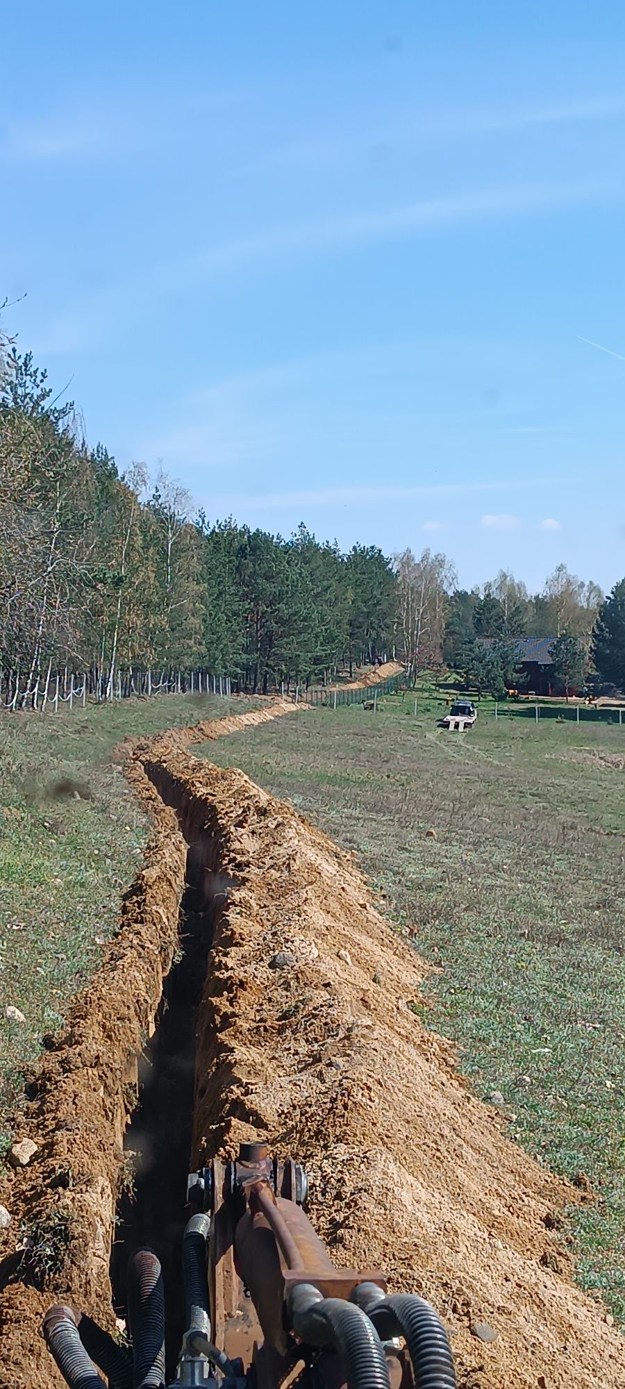 usługi minikoparką