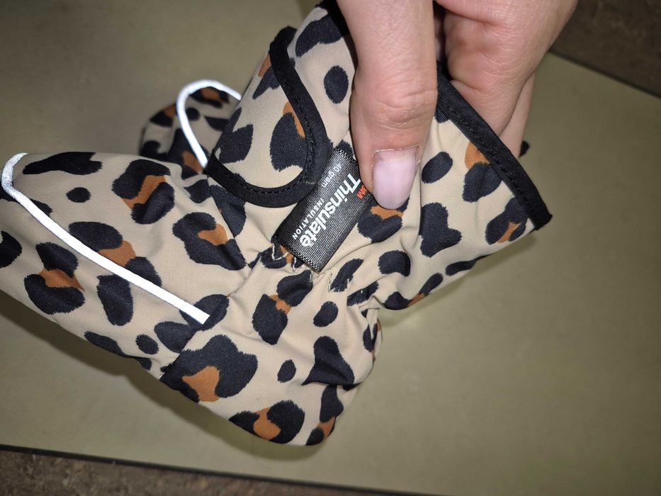 Buciki dziewczęce z odblaskami H&M rozm.19-21