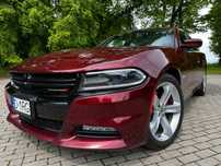 Dodge Charger RT 5.7 HEMI V8 Bezwypadkowy Octane Red Zamiana