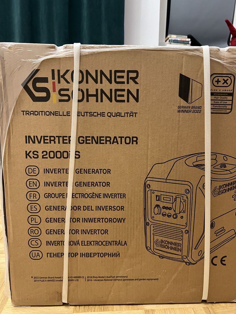 Agregat Generator inwertorowy KS 2000i S