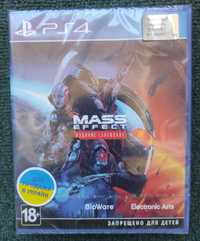 Mass Effect Legendary Edition РS4. Новые Диски, русское издание