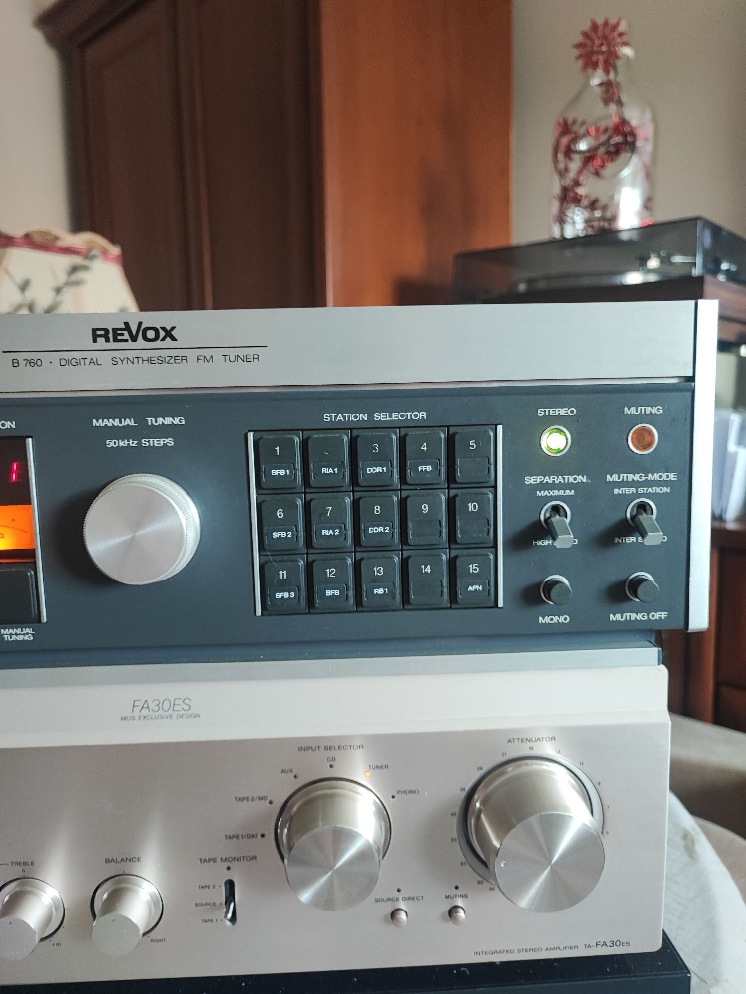 Revox b 760 tuner