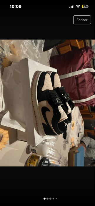 Sapatilhas da nike novas em folha sem uso