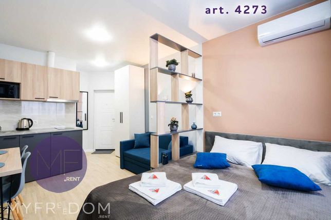 #4273 Комфортна квартира-студія в ЖК Навігатор, Куренівка, ТЦ Караван