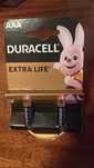Батарейки Duracell extra life AAA