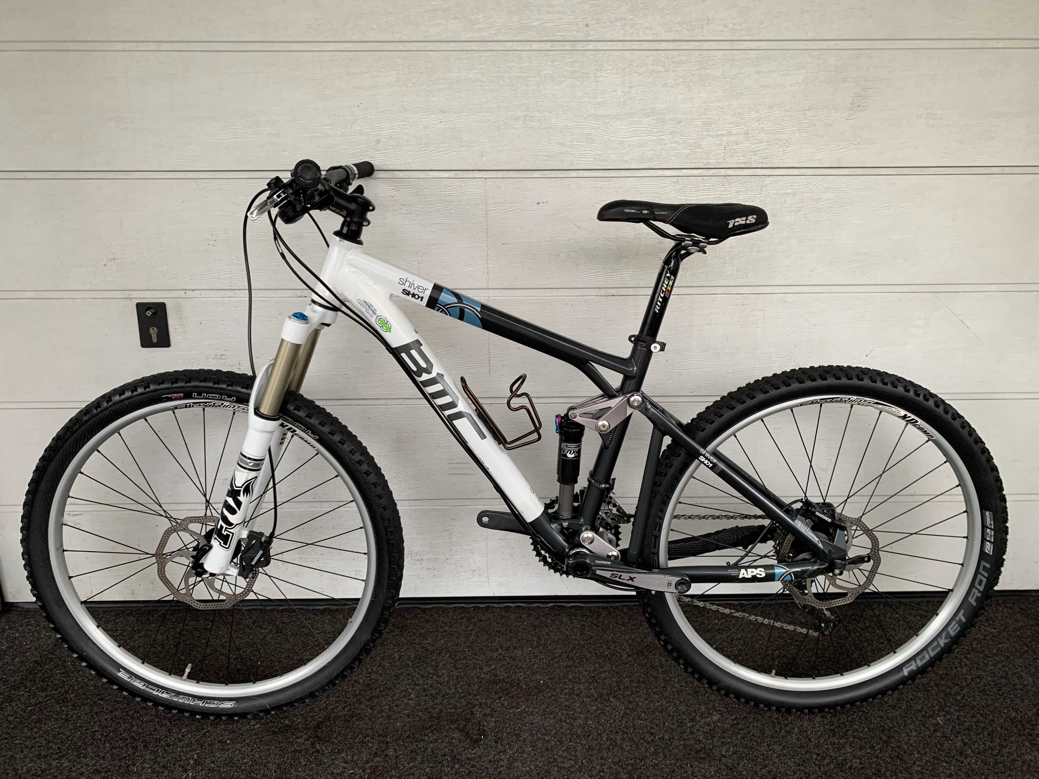 Rower BMC Shiver SH01 Shimano Deore XT FOX Full