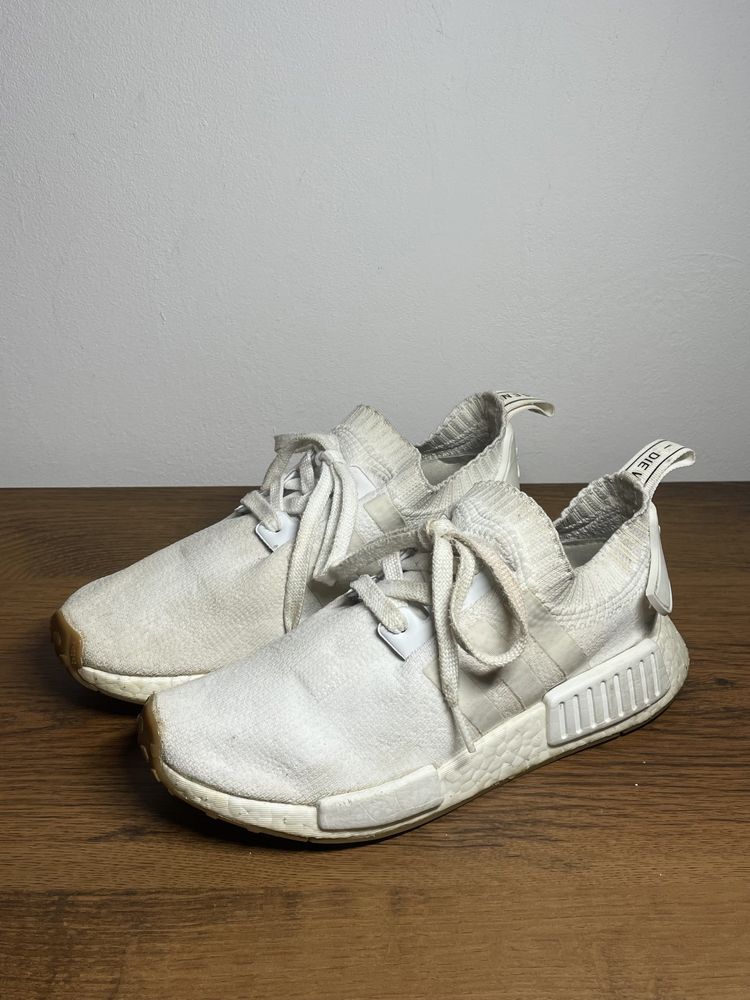 Adidas Nmd r1 białe