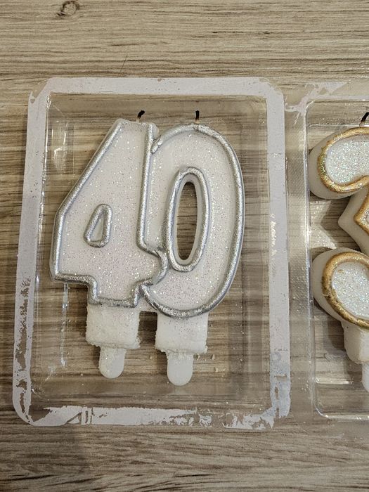 Sprzedam świeczki do tortu