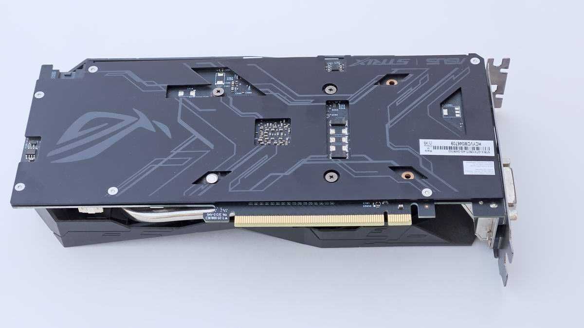 Karta Graficzna Asus Strix Nvidia GeForce GTX 1050Ti 4GB GDDR5