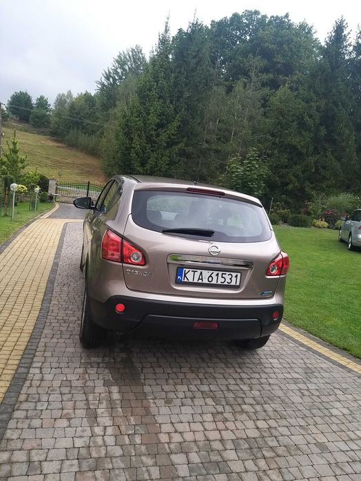 Nissana Qashqai z 2009 roku z silnikiem 1.5 dCi przebieg 244000