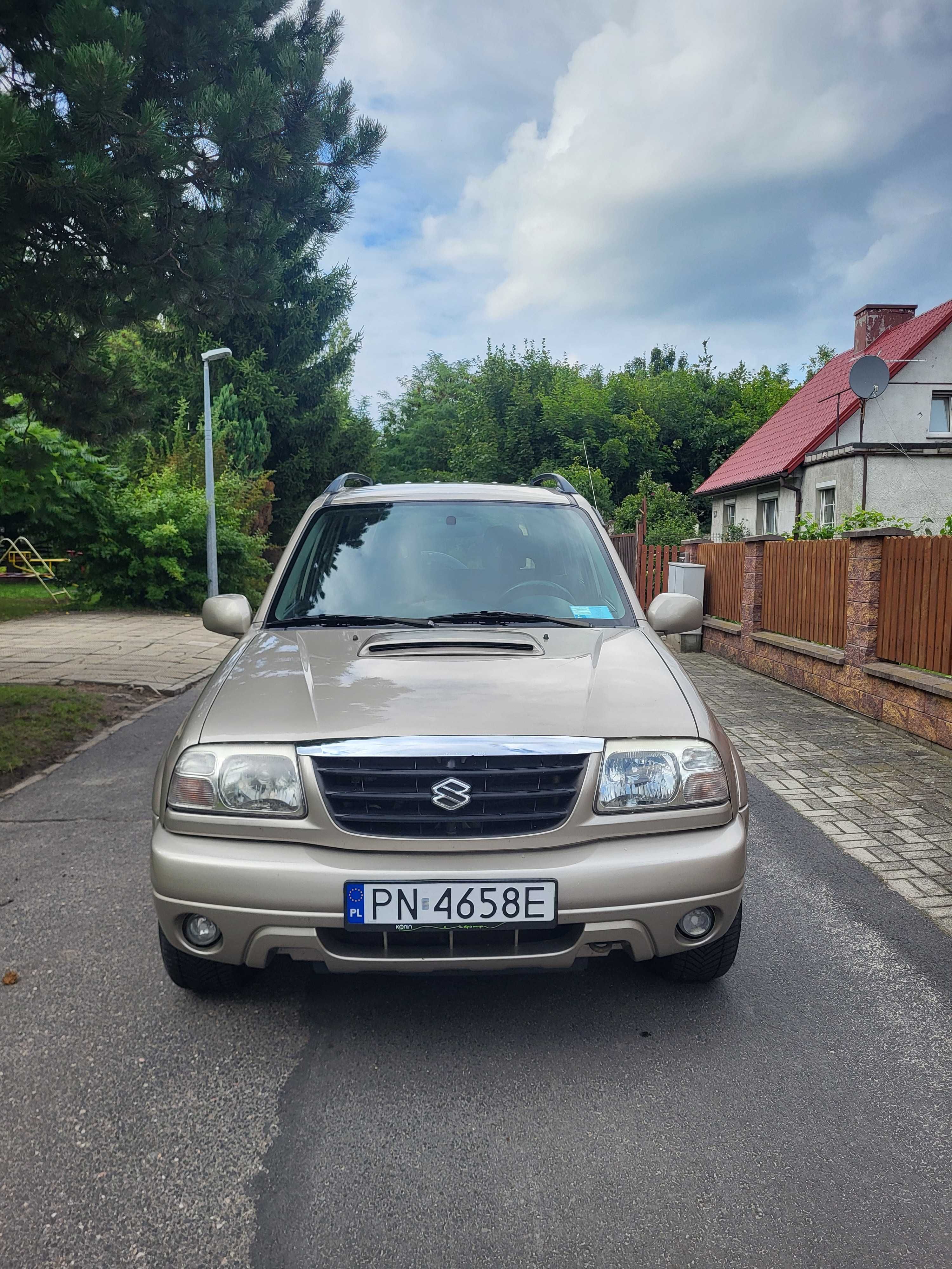 Suzuki Grand Vitara 2.0TD 2003r