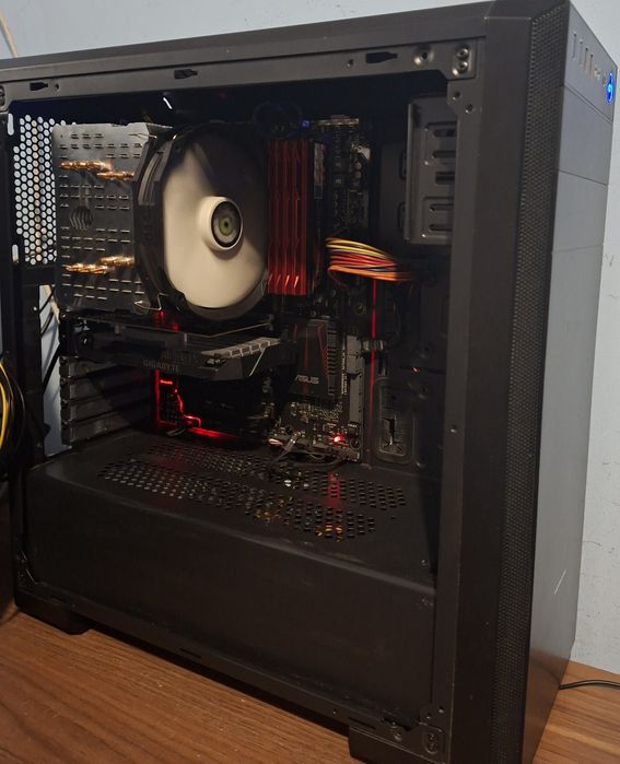 Komputer do gier i7 4790k 16gb ram gtx 1650 ssd 256gb