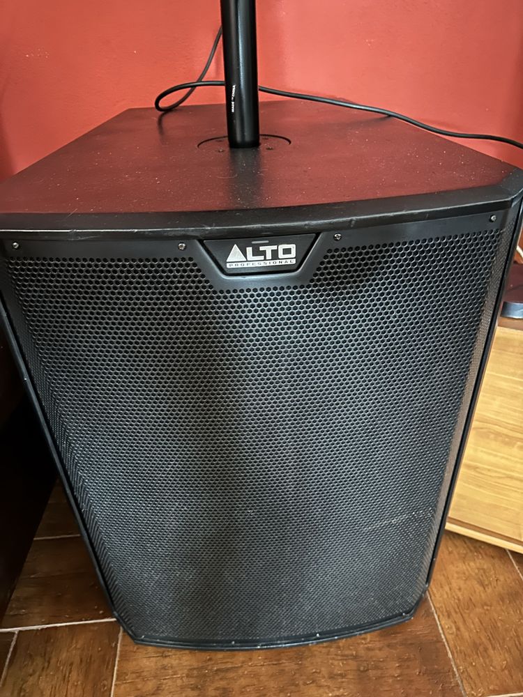 Subwoofer alto ts218s ativo/amplificado