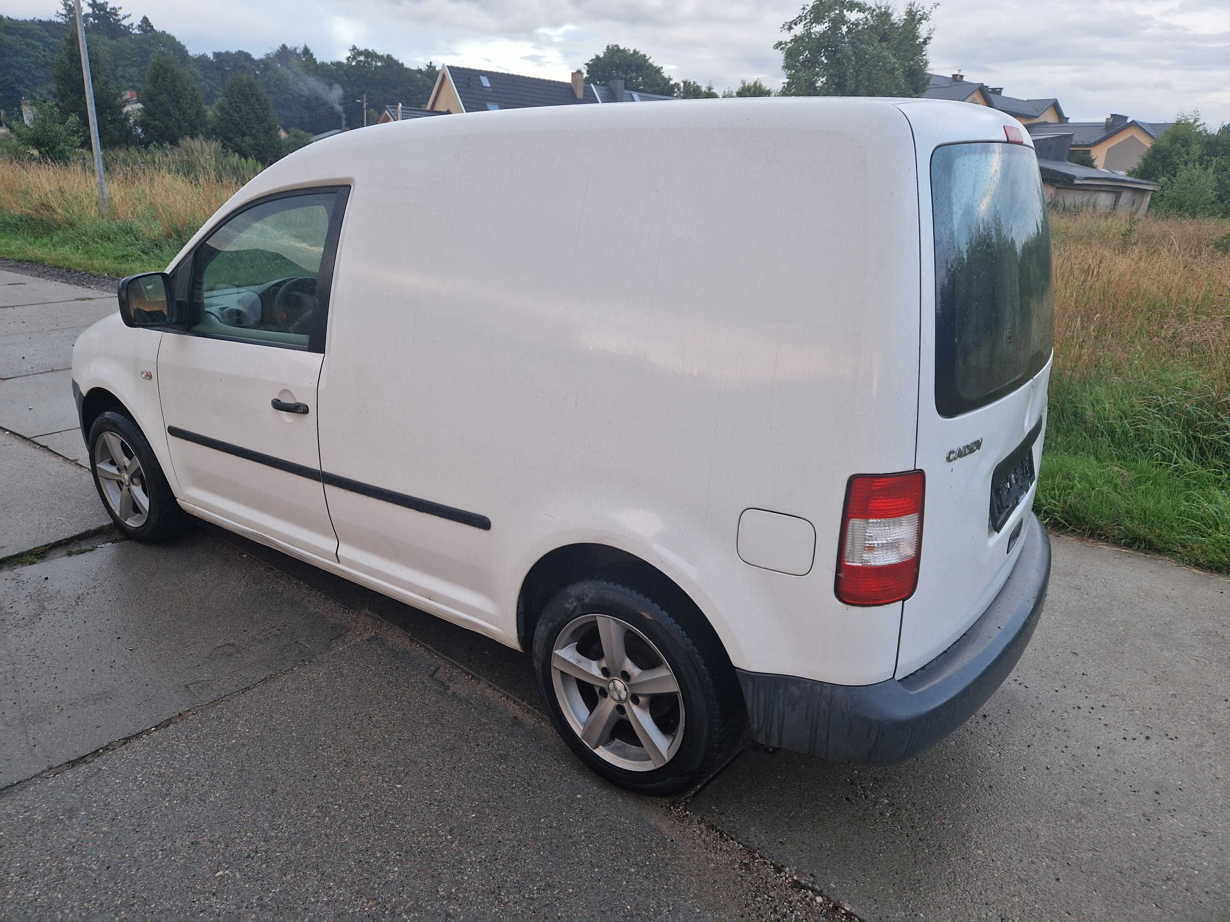 Ładny Vw CADDY 2,0SDI 2008r,bezkorozji,bezwypadkowy,opłacony,faktura