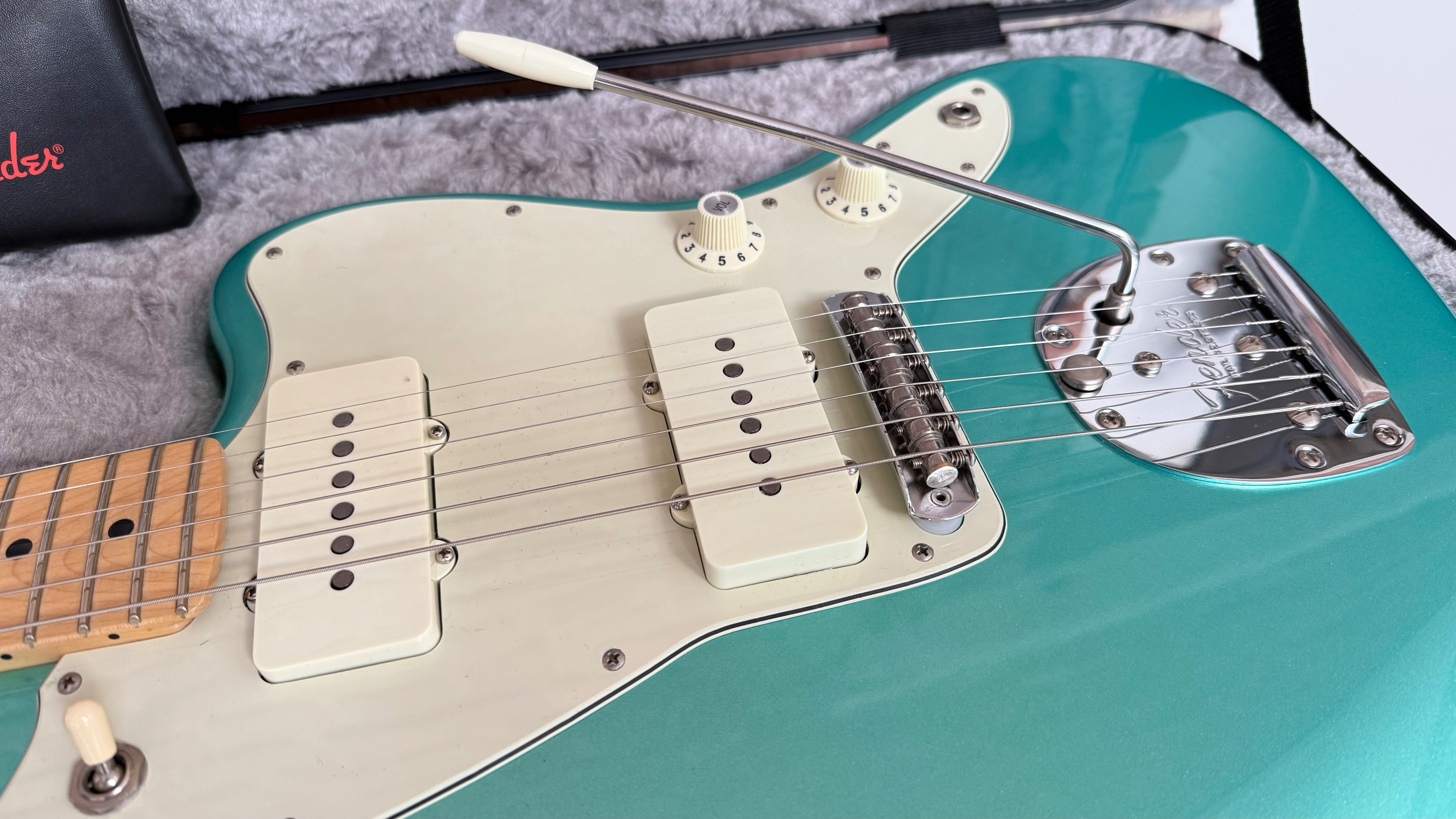 Fender Jazzmaster American Professional 2017 – Seafoam Green