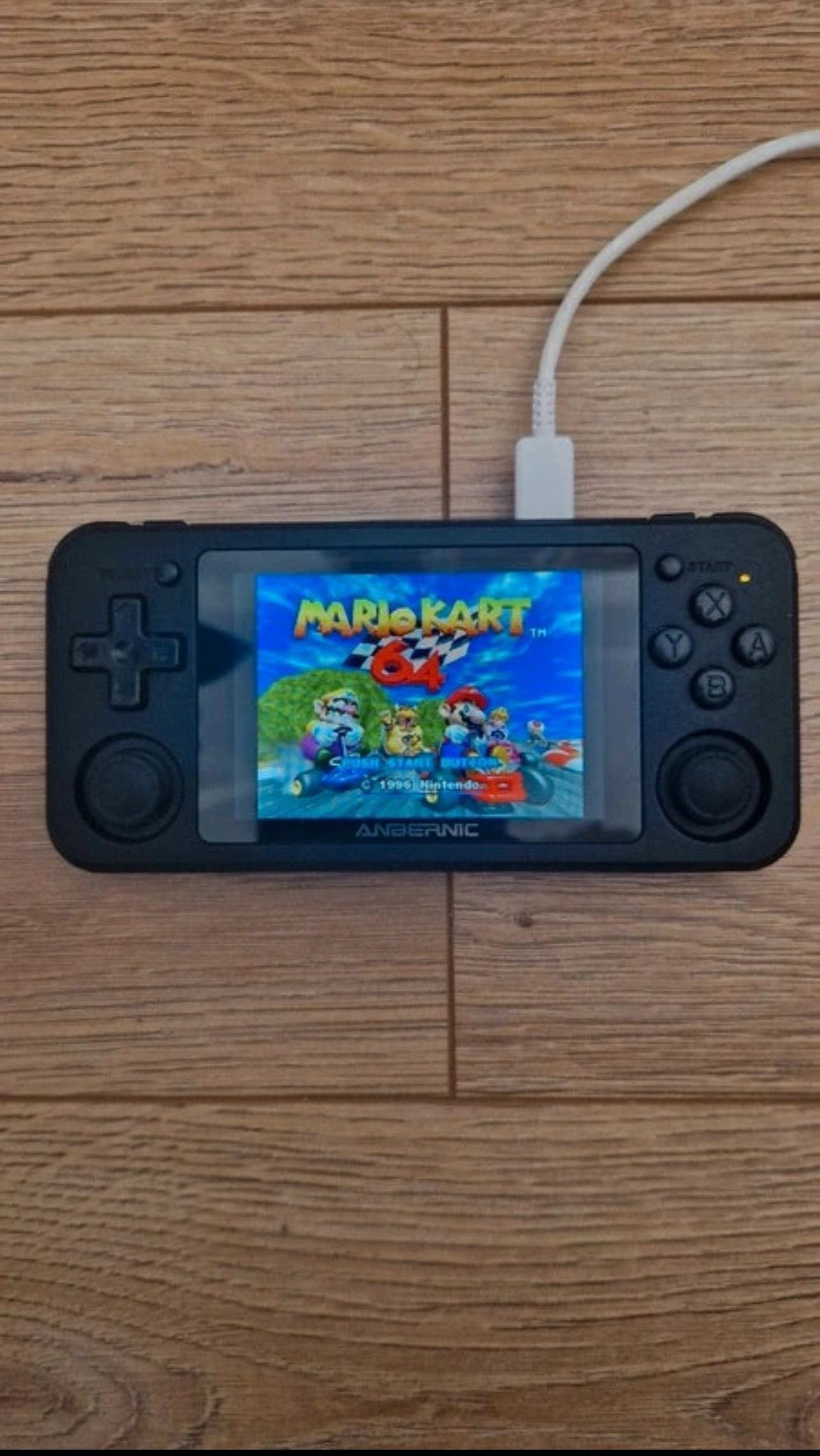 Anbernic 351P com cartão 128GB