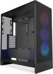 корпус пк NZXT H7 Flow RGB Mid-Tower ATX Airflow Case with RGB Fans