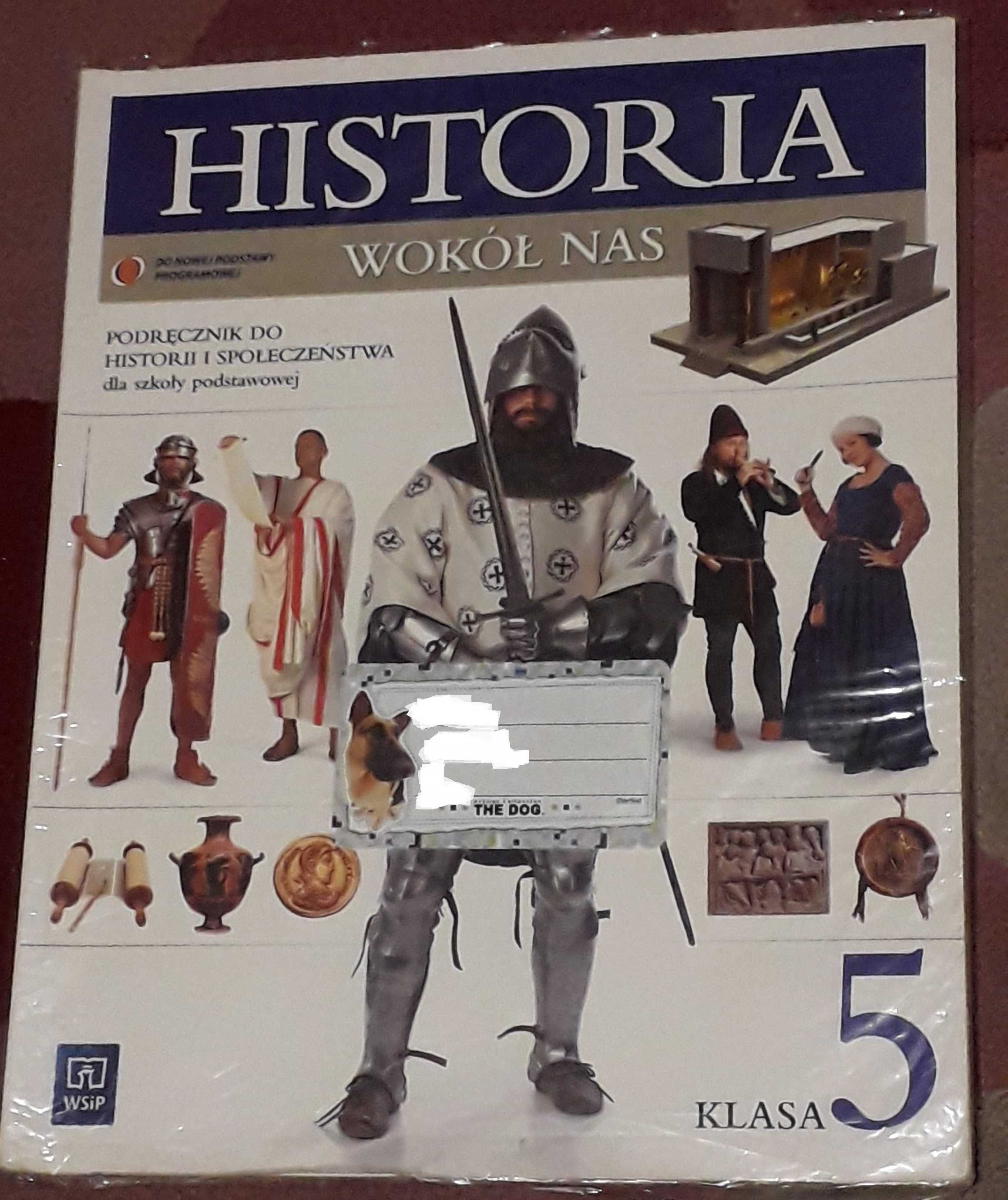 "Historia wokół nas 5" WSIP, podręcznik do historii dla kl 5 sp