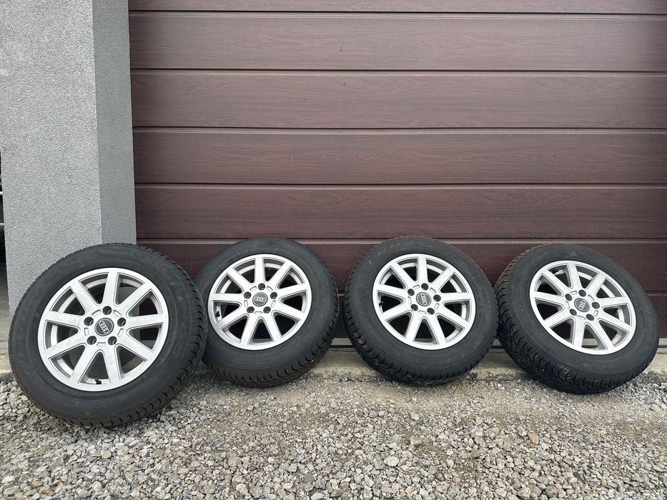 Felgi z oponami 195/65r15 5*112