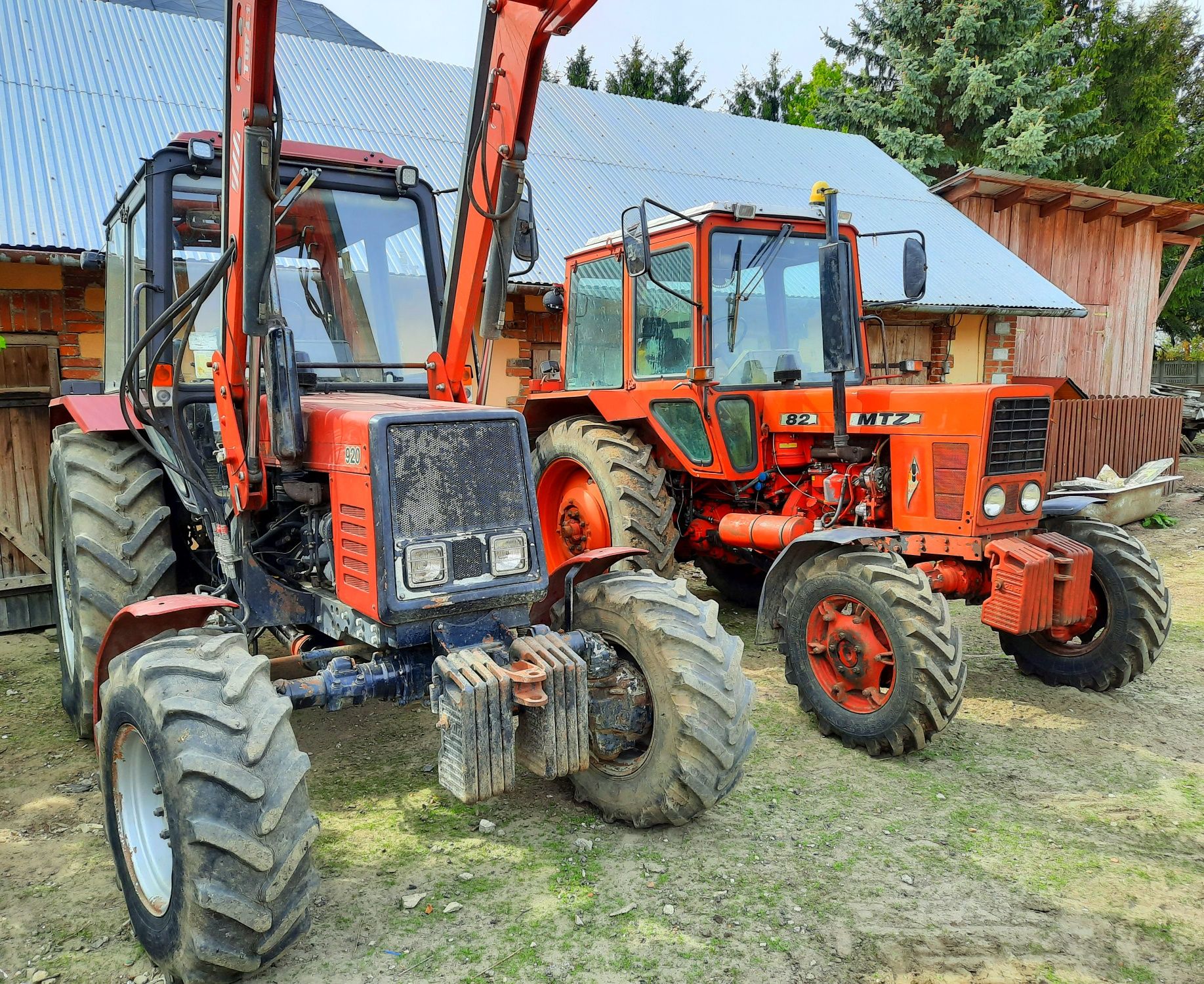 Traktor skup ciągników rolniczych