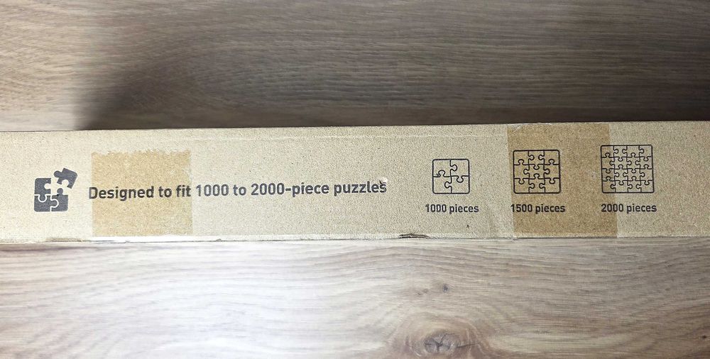 Ramka aluminiowa regulowana na Puzzle