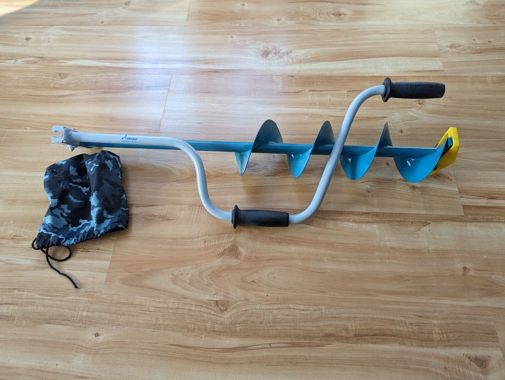 Świder do lodu tonar tonap 130 mm  nowy