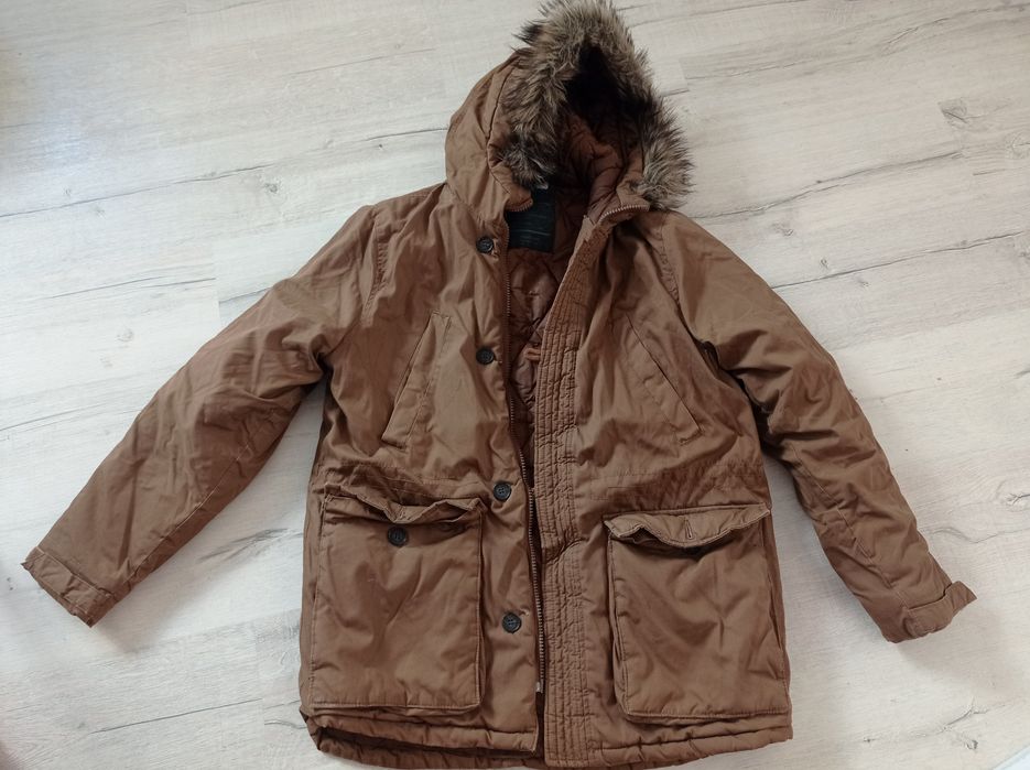 Męska kurtka zimowa