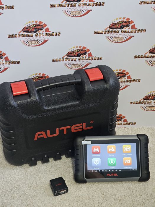 Maquina de Diagnóstico Profissional Autel MP808BT PRO - ORIGINAL