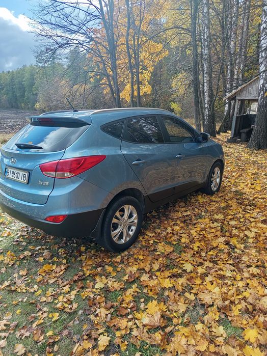 Hyundai ix 35 сів і поїхав
