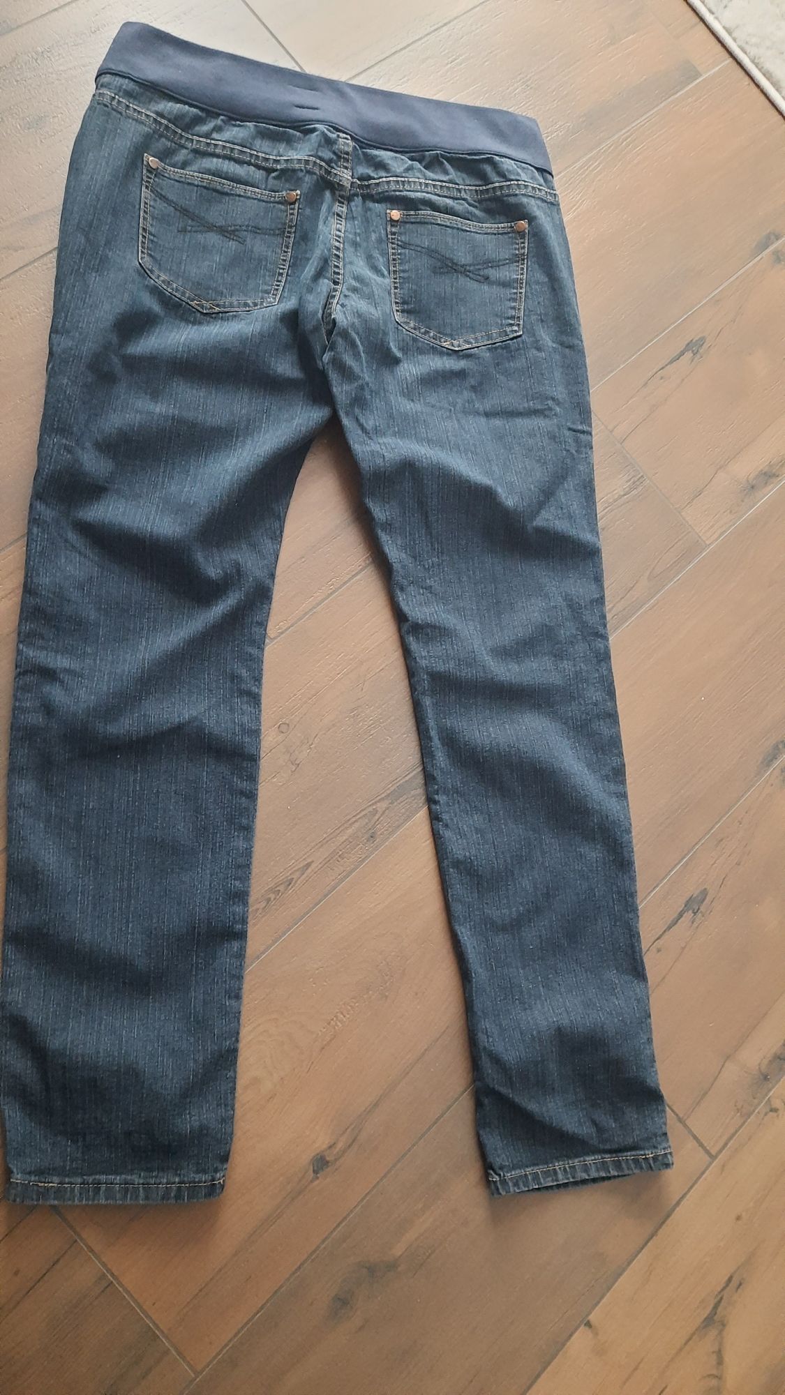 Spodnie jeansowe ciążowe roz 42