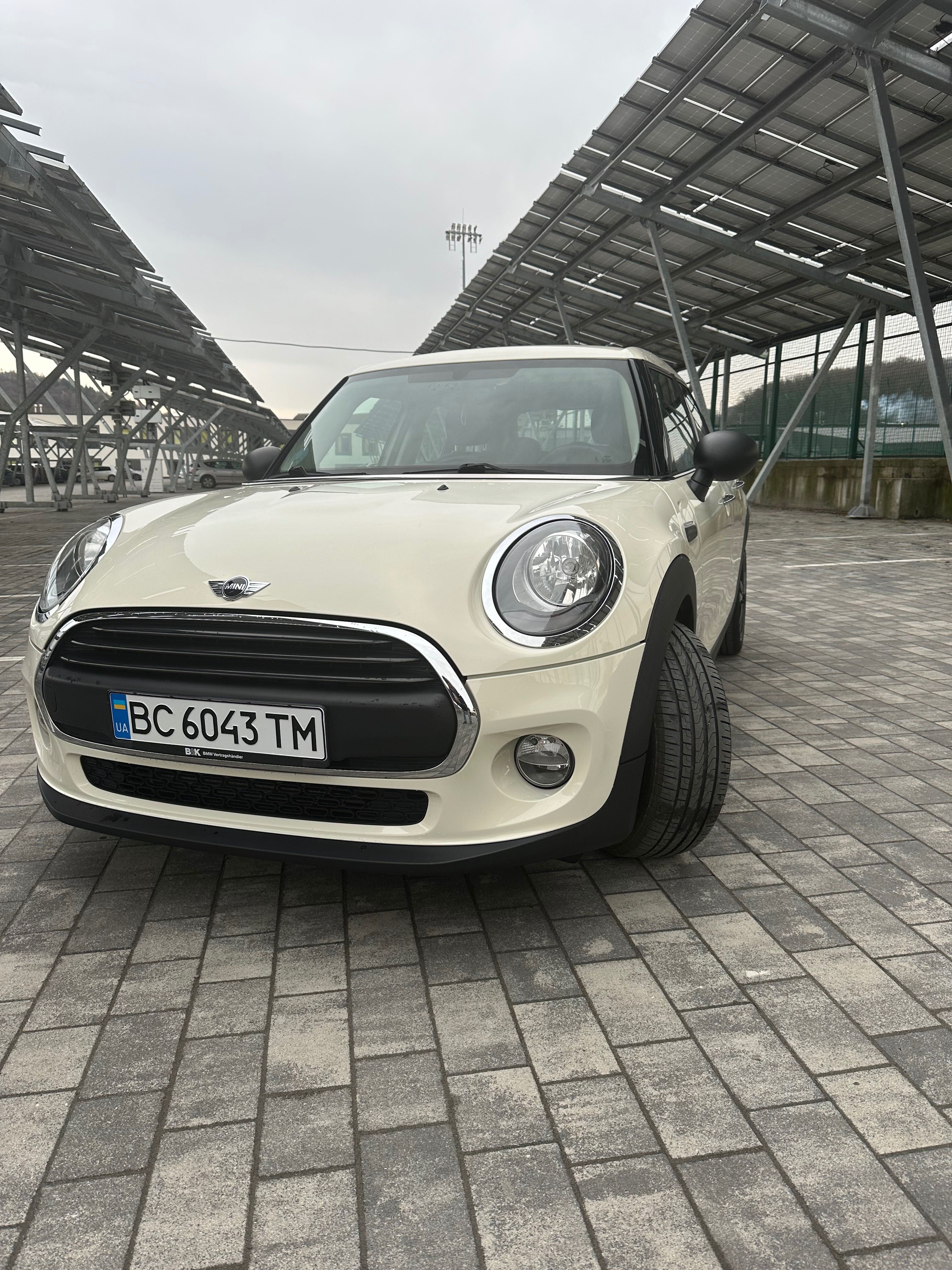 Mini One 2016 (Hatch)