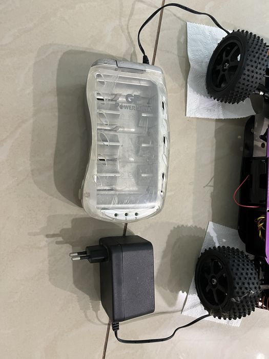 autko HSP Storm Racer 1:10 spalinowe