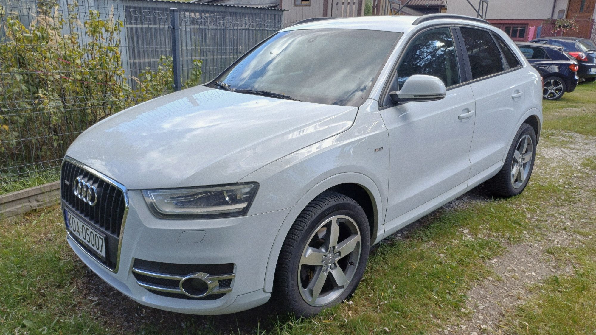 Biała perła 4x4 2.0 tdi 177