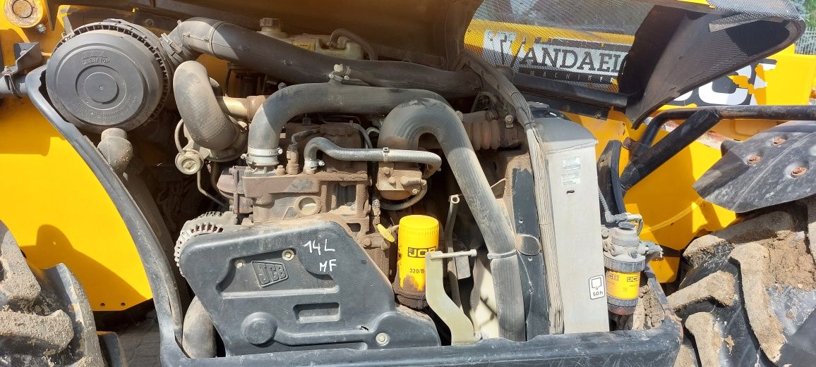 Ladowarka teleskopowa jcb 526-56  2011r.