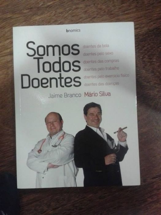 Livro - Somos todos doentes