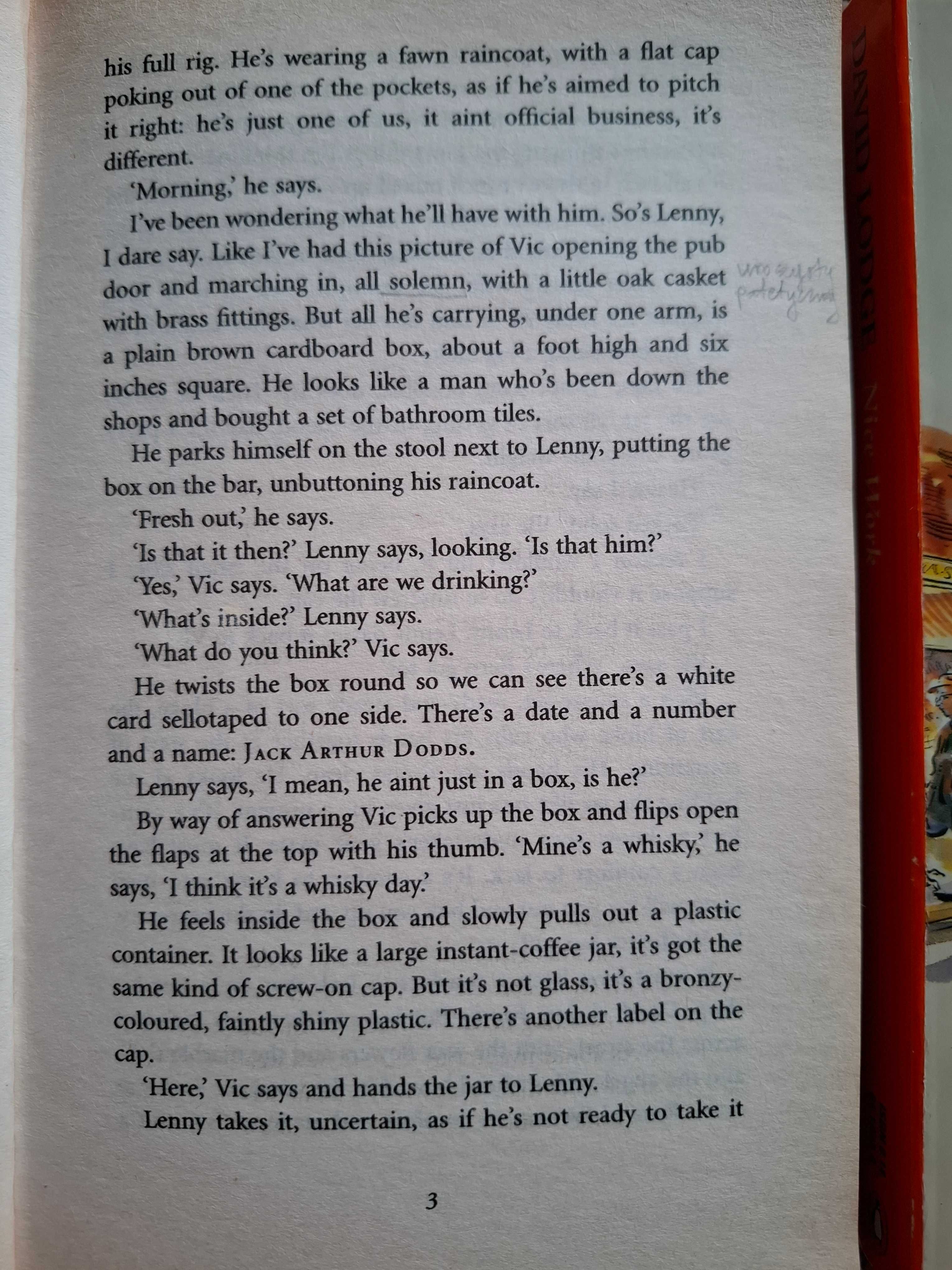 books in english - 2 książki po angielsku - David Lodge/Graham Swift