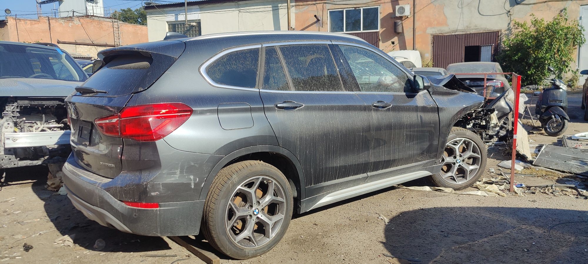 Разборка BMW X1 F48 XDRIVE B39