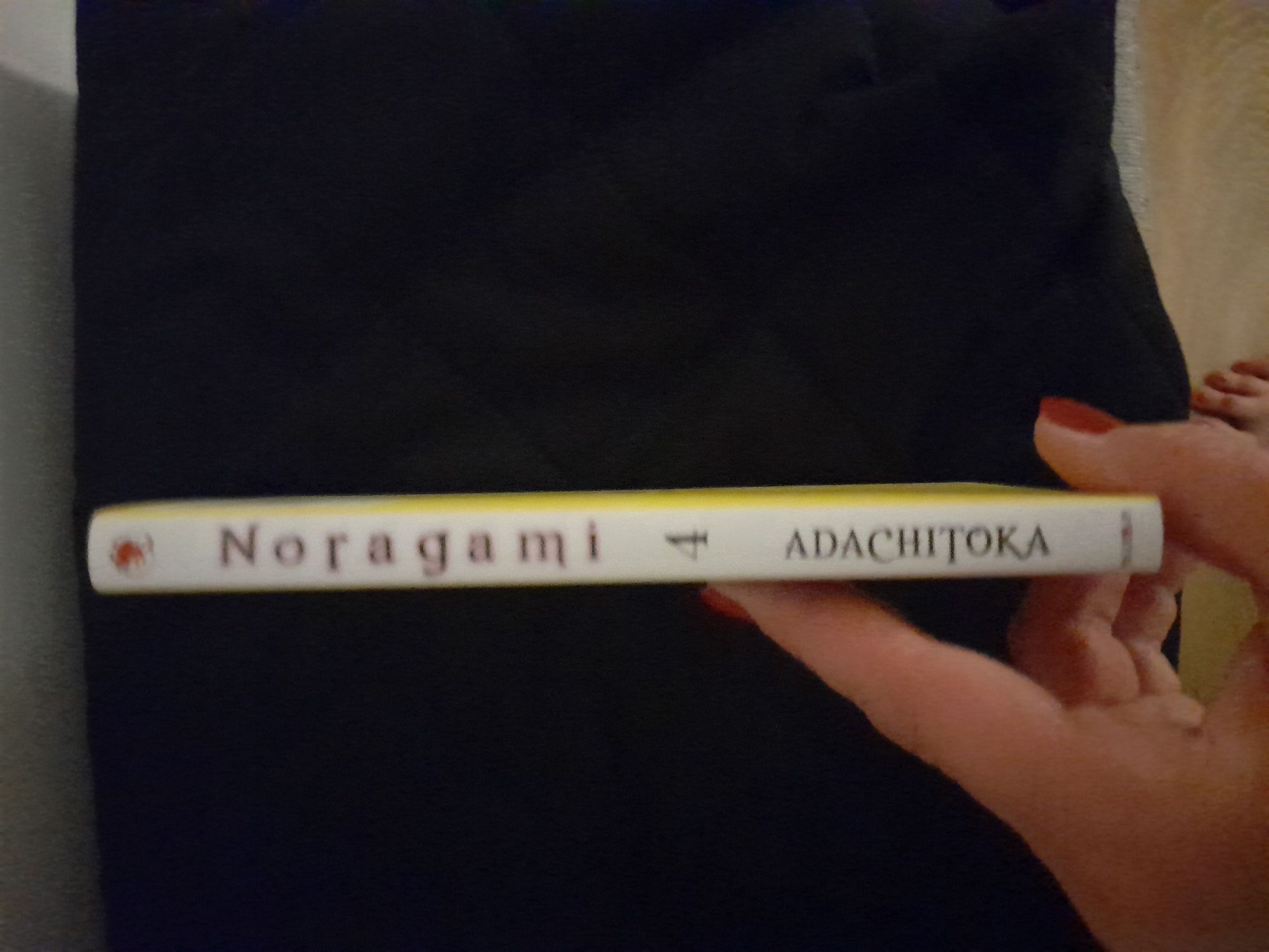 Manga Noragami 4 Adachitoka, komiks NOWA