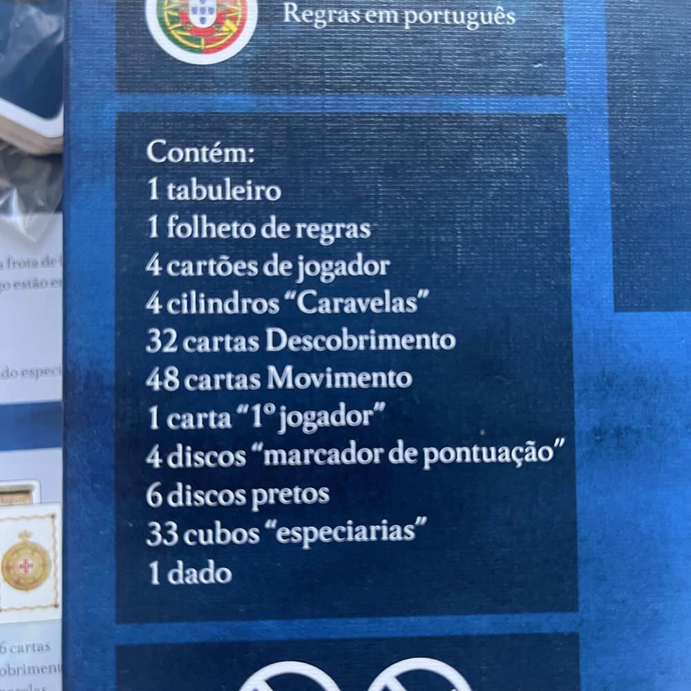 Caravelas II, Jogo tabuleiro, como NOVO