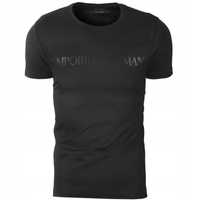 Emporio Armani T-Shirt Z Subtelnym Logo R. M