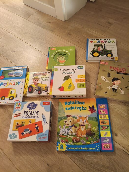 Oddam książki dla dziecka do 3 lat