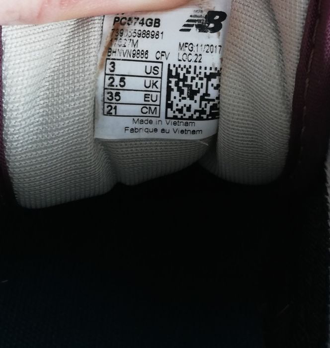 Sapatilhas new balance